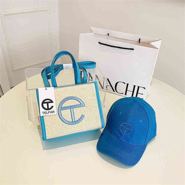 

fashionable fashion contrast color woven single messenger fashion two piece set66% off store wholesale
