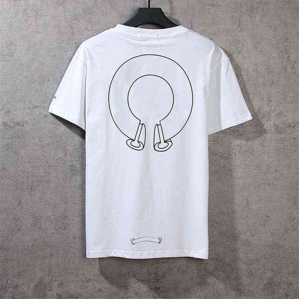 

classic men's loose designer t shirts ch summer short sleeves letter horseshoe sanskrit cross print sweatshirts t-shirts woman tees 2qp, White;black