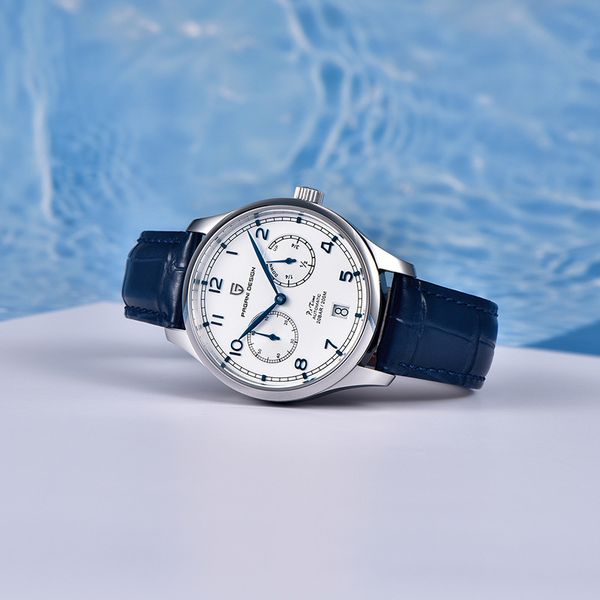 

pagani design bogani new fashion diving fine steel calendar men's mechanical table pd-1722, Slivery;brown