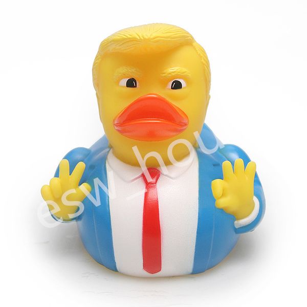 Party Supplies Cartoon Trump Ente Bad Wasser Floating Toys Baby Shower Kreative Spielzeug