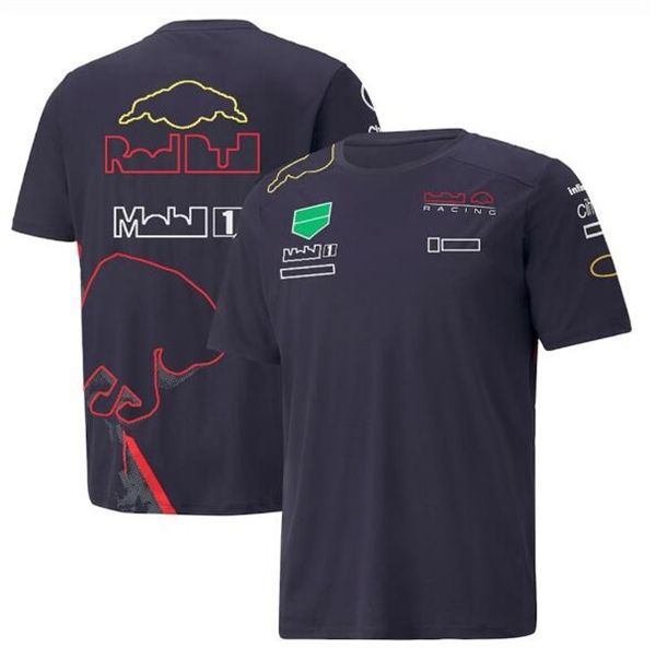

new f1 formula one round neck t-shirt 2022 team jersey