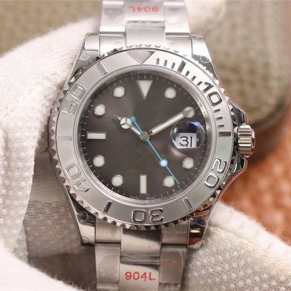 Help relógio 126621 ETA A3235 Automático Two Tone Rose Gold 904L Aço e Bracelelet Chocolate Dial Super Dive Swim Wristwatch