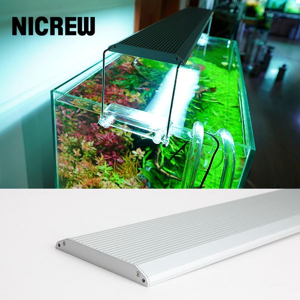 Chihiros RGB A Plus Series Led Rium Lamping Lamp for Plants Fishing Light 3 em 1 chip Bluetooth Controller Y200917