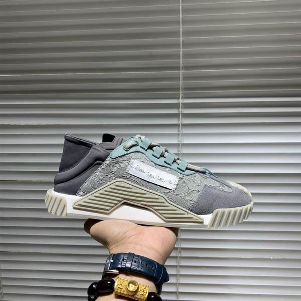 

2021 men's design ns1 sports shoes luxury women casual shoes189m, Black;red