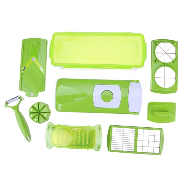 

12pcs multifunctional shredder vegetable slices kitchen tool cutter slicer