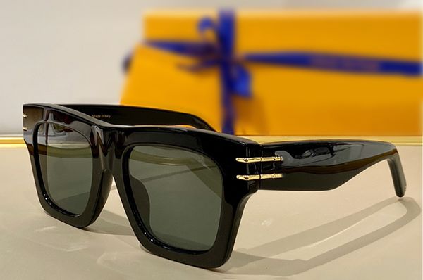 

fashion l cool glasses sunglasses for men women summer 1483 style sunshade anti-ultraviolet retro plate plank full frame random box, White;black
