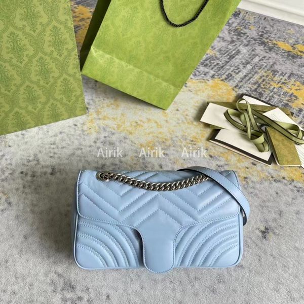 

classic evening handbag luxurys designers bags cross body real genuine leather high a women fashion marmont totes