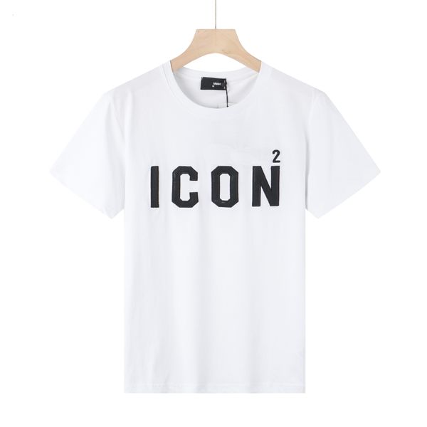 

men's t-shirts crew neck letter print casual t-shirt, White;black