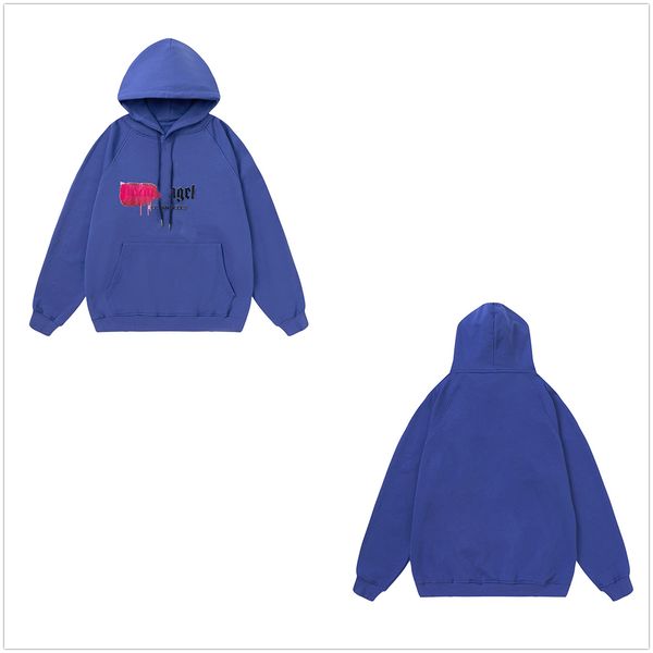 

mens hoodies designer hoodie broken alphabet graffiti womens sweatshirts american hipster sweaters oversized fit hoody hoodys 3xl, Black