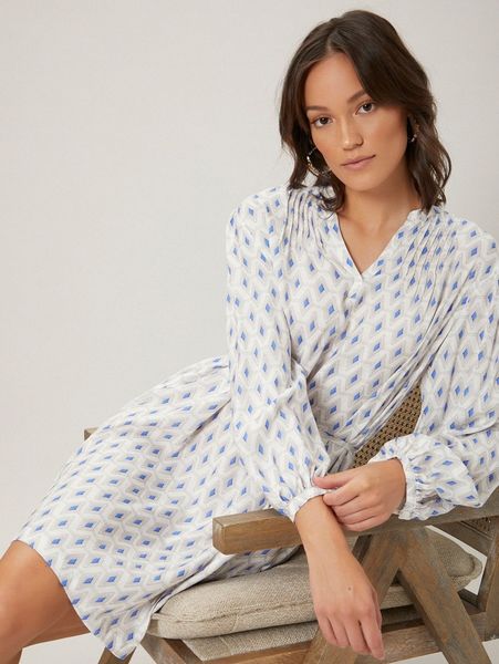 

motf premium cotton belted tunic dress s3bj#, Black;gray