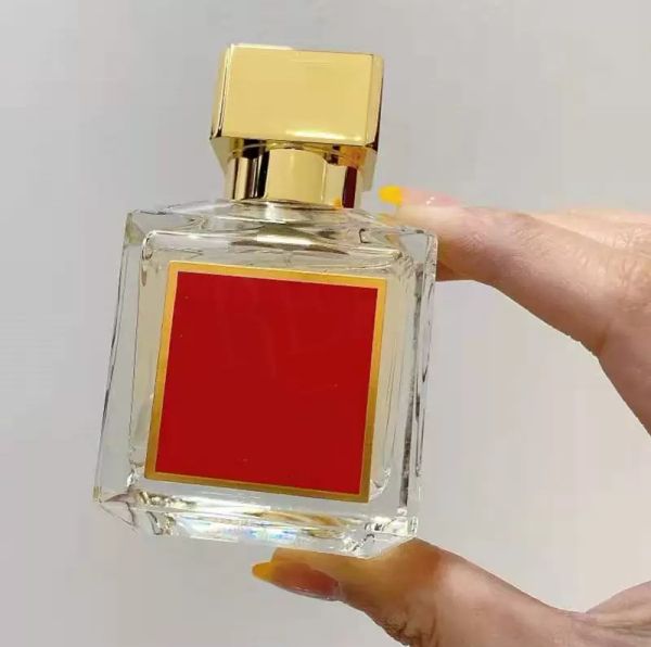 

in stock women luxuries designer 70ml perfume for woman man 540 rose oud long lasting time fragrance body spray charming smell241l