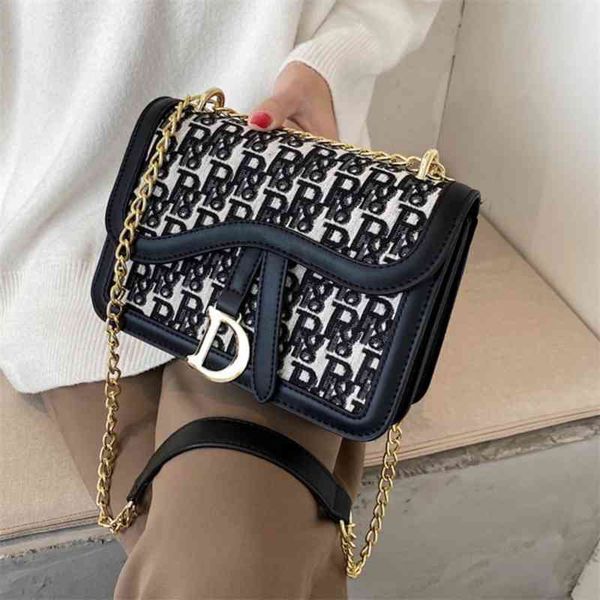 

bags bag women new letter small square bag women's sling one shoulder purse