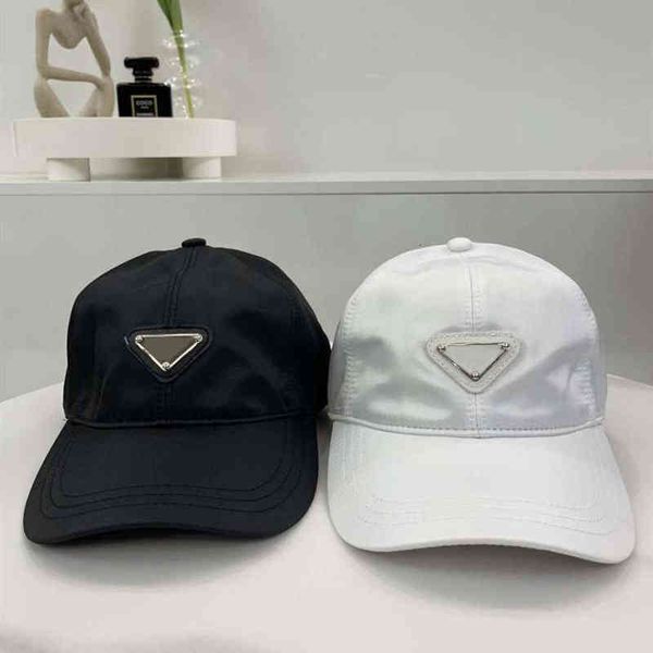 

fashion ball cap hat nylon baseball caps for man woman adjustable sport street hats beanie 2 colors, Blue;gray