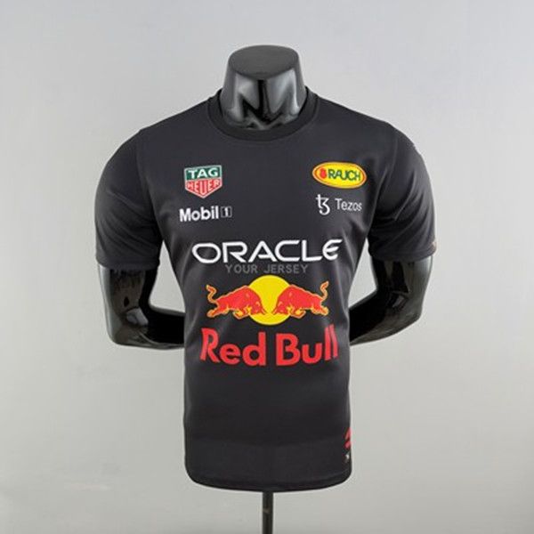 

2022 new f1 t-shirt formula 1 driver short sleeve summer racing t-shirt car fans casual jersey polo shirts same style f1 jacket hoodie can b, Black