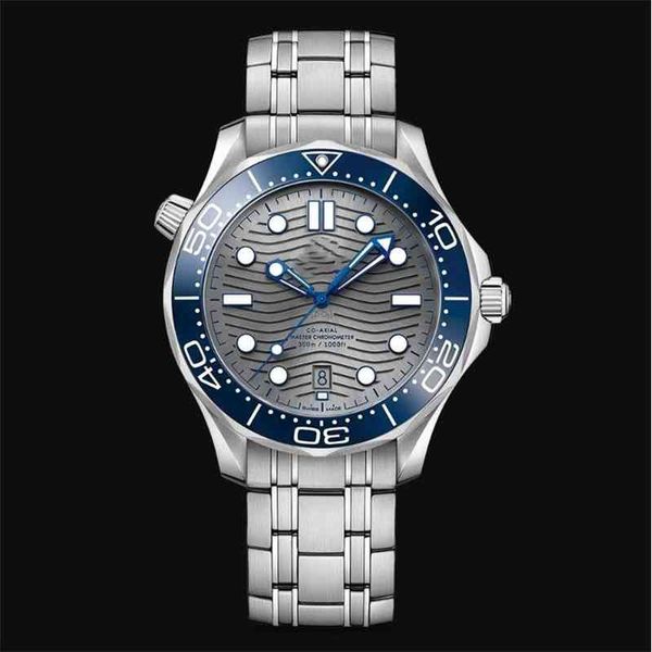 

watches wristwatch luxury fashion designer ouhaima business leisure steel band automatic mechanical ceramic ring, Slivery;brown