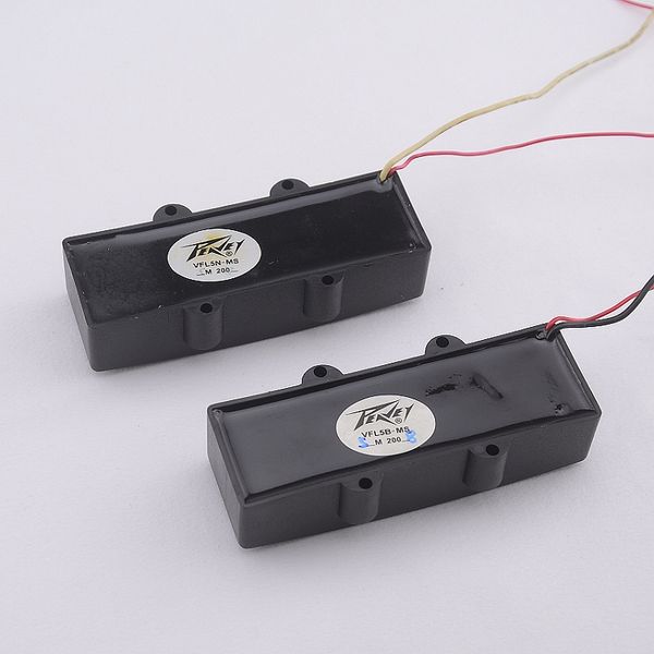 Captadores ativos peavey de origem profissional com potenciômetros eq pré-amplificador para baixo elétrico acessórios em estoque