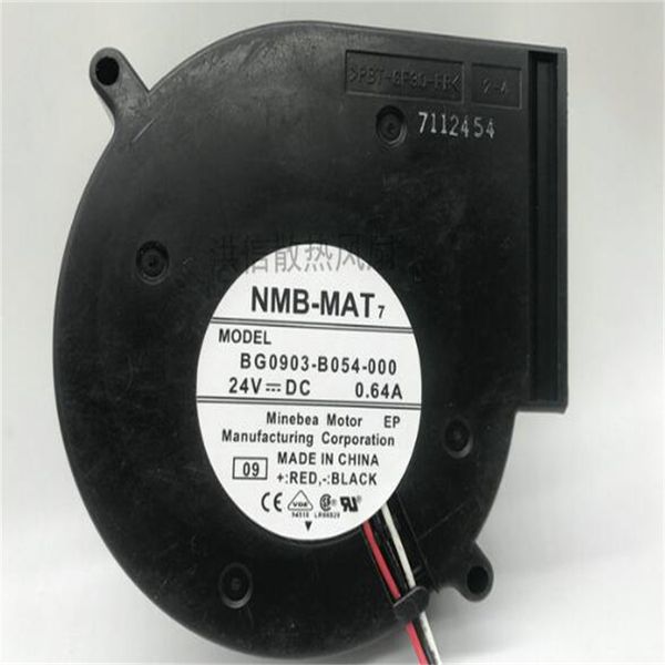 Ventilador por venda por atacado: Original NMB BG0903-B054-000 DC24V 0.64A 9cm 9733 Ventilador de soprador de refrigeração do inversor de dois fios