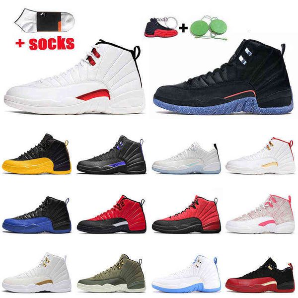 

twist 12s utility 2021 jumpman 12 outdoor shoes mens trainers low easter arctic punch dark concord university gold ovo white off sports