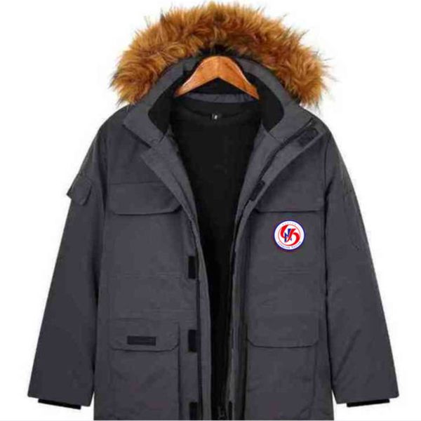 

designer jacket puffer luxury jnd e ditu mkle mk meng winter fashion goode table down men's and women's couple large thickened big, Black