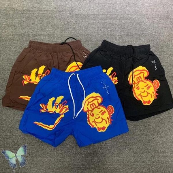 

funny cartoon print shorts mesh shorts men's clothing summer fashion