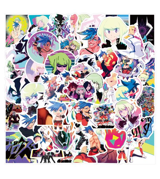 

50pcs lot promea cute anime graffiti stickers pack for kids toys water bottles phone case notebook lapluggage decals waterproof