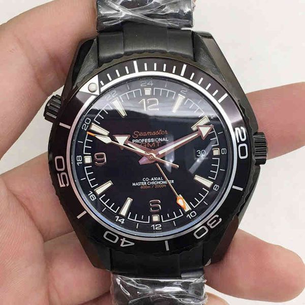 

luxury omeg watch for men 007 same mechanical watches seamaster series black ceramics p0f9, Slivery;golden