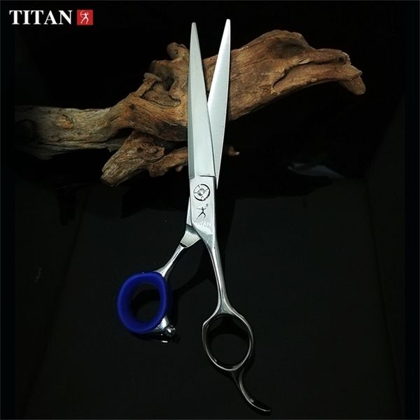 

titan pet tools grooming cut scissors 7inch japan steel dog cat shears 220317