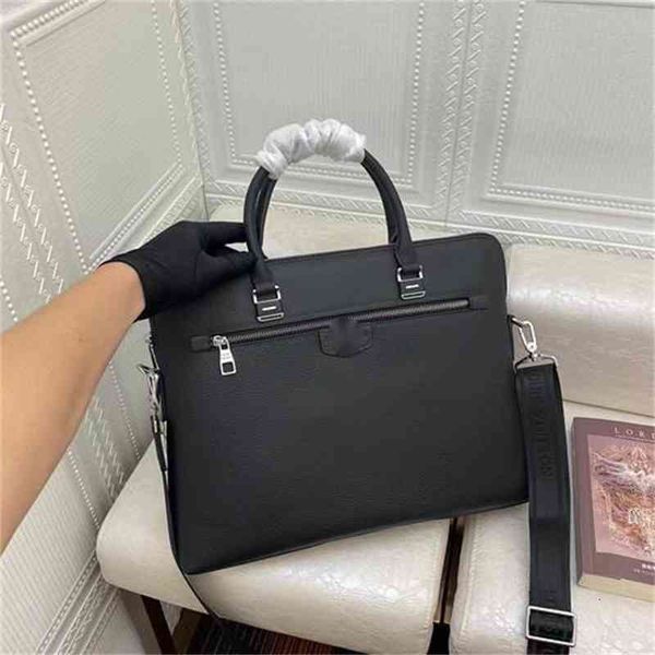 

luxury men woman handbag m54381 3548 briefcase armand computer bag neo porte documents voyage real leather jour nm totes shoulder bags slim