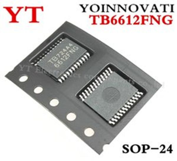 Circuitos integrados 20pcs / lote TB6612Fng TB6612 6612Fng Ssop24