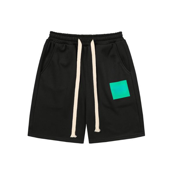 

men's shorts brand new trend five pants comfortable sports wear shorts., Black