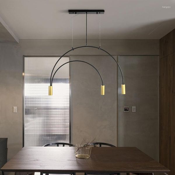 Lampade a sospensione Lampada da design in pietra nordica Apparecchio da bagno Lustres Para Quarto Decorazione soggiorno Avizeler Ventilador De TechoPendant