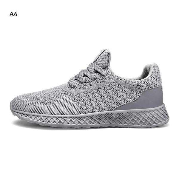 2022 Laufschuhe Herren Damen Grau Herren Trainer Sport Sneakers Größe 5,5-11