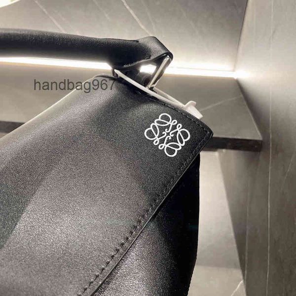 

bags handbags loews saddle designer women cowhide geometric couple single shoulder student net red high-end quality 6v0n