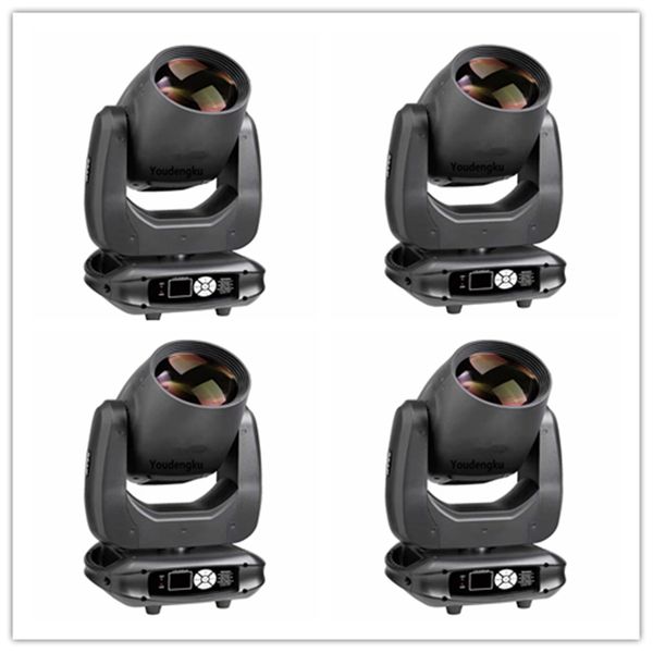 

4 pieces 8/48 prism rainbow effect 9r beam stage sharpy lyre spot beam 275w 10r moving head beam light