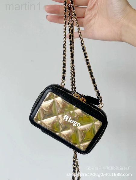 

evening bags designer 2022 winter new xiaoxiangfeng heavy industry metal bag mini cute small square chain bag women's single shoulder m
