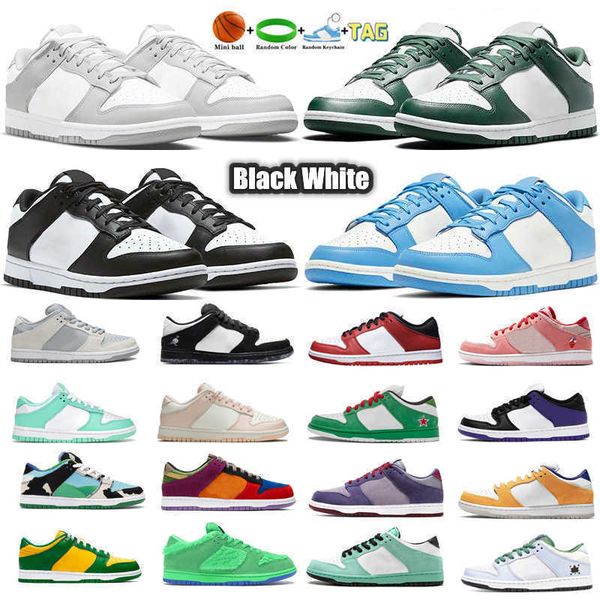 

2022 running shoes men women panda white black unc coast syracuse dusty olive pn dust sneakers outdoor mens trainer low sneakers