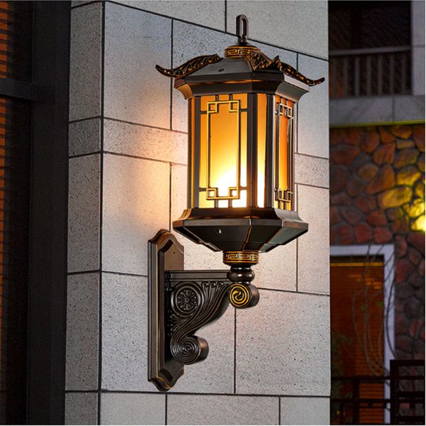 

wall mount lamps outdoor wall sconce waterproof lighting fixture porch lights retro suitable for garden and patio light classic house entran