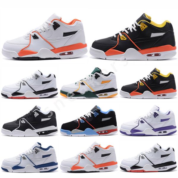 

black basketball shoes comfortable and durable with flight 89 89s mens trainers sports raygun chicago team red white court purple true blue, Black;brown