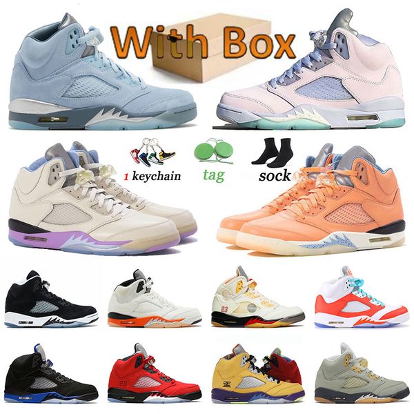 

classic jumpman men basketball shoes we the racer blue bird 5 5s sneakers raging bull jade horizon helmet muslin mens sports trainers oreo