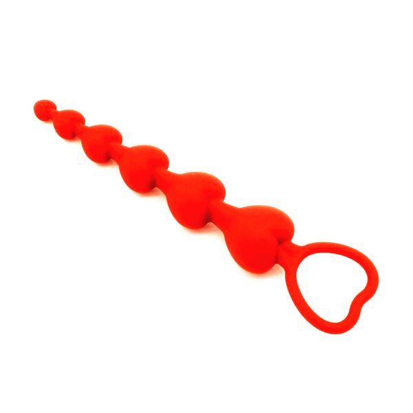Redes de silicone macio vermelho de cabaça de cabaça ânus plug plug plux brinquedo sexy para mulher/homem produto lésbico plugue de coração lésbico