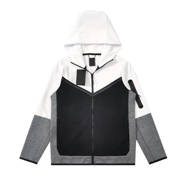 

mens tech fleece jackets fashion letters print men women designer full-zip hoodies just sportsuit spring autumn jacket coats sweatshirt casu, Black;brown