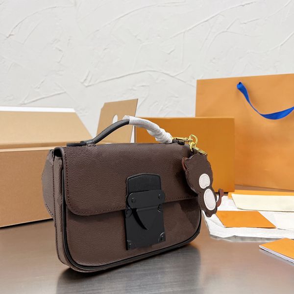 

same designer shoulder bag women handbag men messenger cross body bags totes fashion clutch wallet come with box