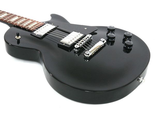 

lp paul studio ebony electric guitar#222 as same of the pictures