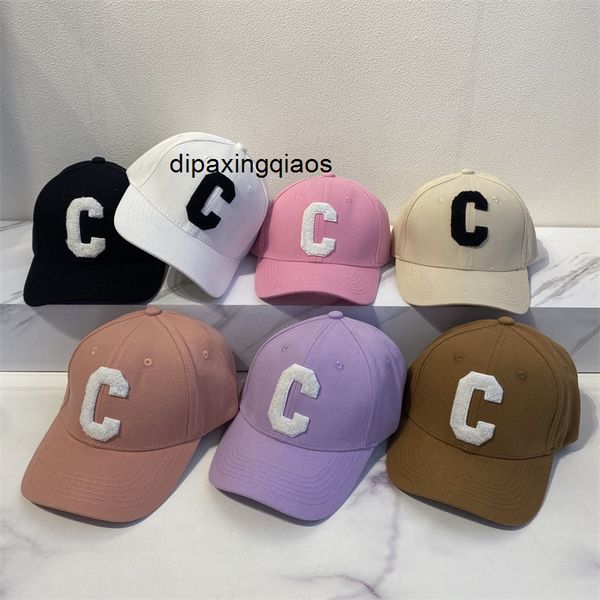 

ball caps celina c-letter baseball yang mi the same type of match home hat female korean fashion simple net red y0w7, Blue;gray