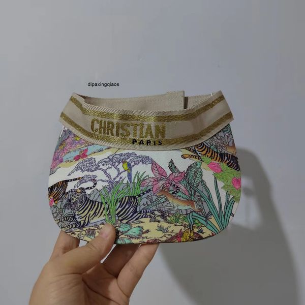 

designer christian ball caps baseball d family's new year of the tiger limited ribbon empty hat correct version fashionable and versati, Blue;gray