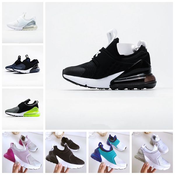 

2022 kids athletic outdoor 27c shoes designer youth hiking shoe luxury baby boy girl running shoes blackout unc like heiress black stingray