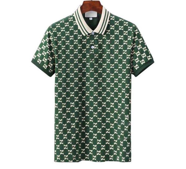 

spring summer man designer men's polos t shirt tees high-end stylist letter cotton v neck men tees woman tshirts luxury casual couple, White;black