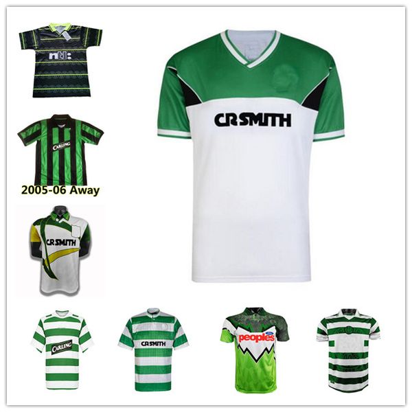 

soccer jerseys 1888 1984 85 86 87 88 89 1991 1992 1993 1994 1995 1996 97 98 99 2000 01 02 2005 2006 2013 retro celtic larsson nakamura class, Black;yellow