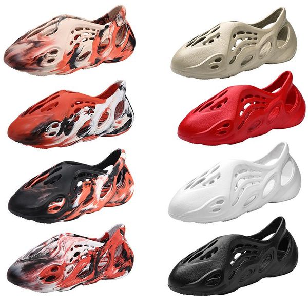 

slide runners slipper clog lady sandal acoustic eva mxt camouflage vermilion black white slippers tainers bone designer beach sandals s