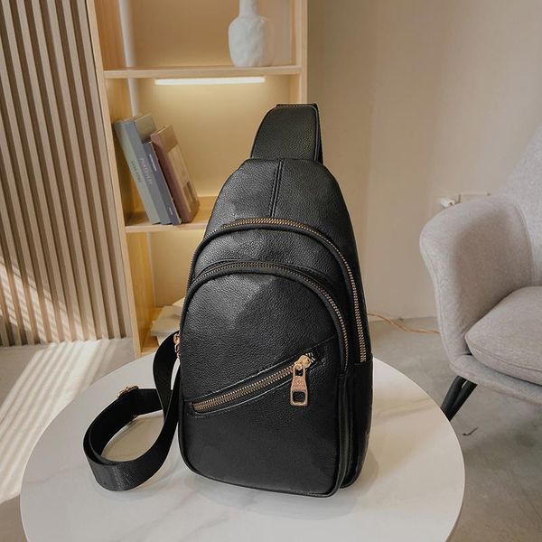 

luxury cross body bags men and women chest bags casual outdoor sports backpack waist bag